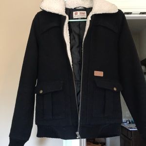 Volcom Scout bomber jacket.